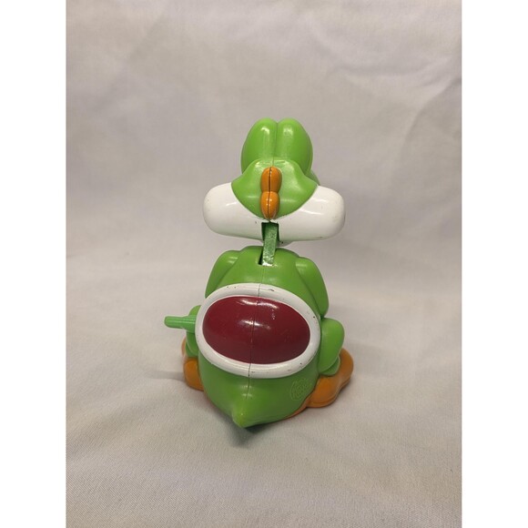 2002 Nintendo Superstars Yoshi Loose Wind Up 3.5" Toy Burger King Collectable - Picture 4 of 5